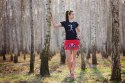Spódniczka Biegowa Irena Łowicka Malinowa
