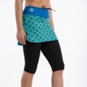 Spódniczka Biegowa Irena Zielona Retro Capri