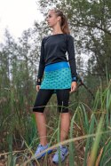 Spódniczka Biegowa Irena Zielona Retro Capri